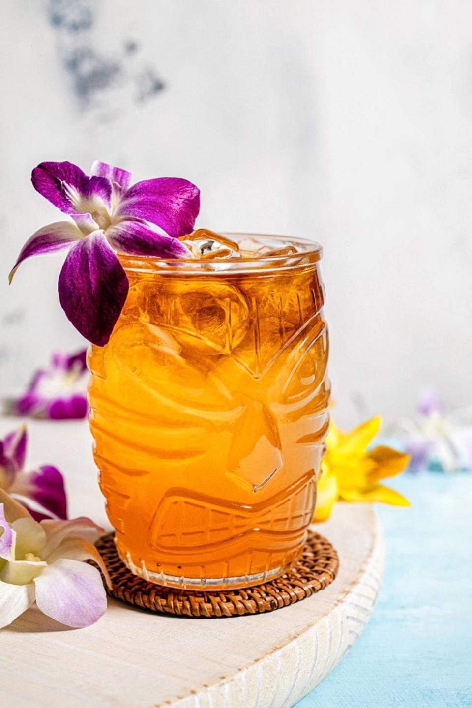 A Tommy Bahama Restaurant and Marlin Bar will be joining the lineup of dining places coming to Center Point at Waterside, Lakewood Ranch. Shown above is the Tommy Bahama mai tai.