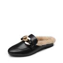 <p><strong>DREAM PAIRS</strong></p><p>amazon.com</p><p><strong>$36.99</strong></p><p>Half loafers, half slippers! This pair will come in handy in cooler months thanks to the warm and cozy faux-fur lining. They have a 4.4-star rating out of 5 and come in three other shades. </p><p><strong>Glowing Review</strong>: "Love these slide on loafers. They are comfortable and reasonably priced. Very happy with my purchase."</p>