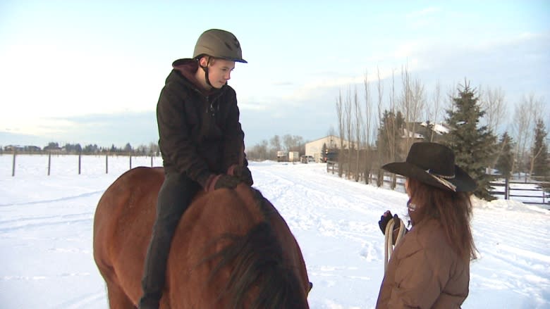 'I'm not as bad a person as I thought': Horse therapy helps LGBTQ youth find their safe place