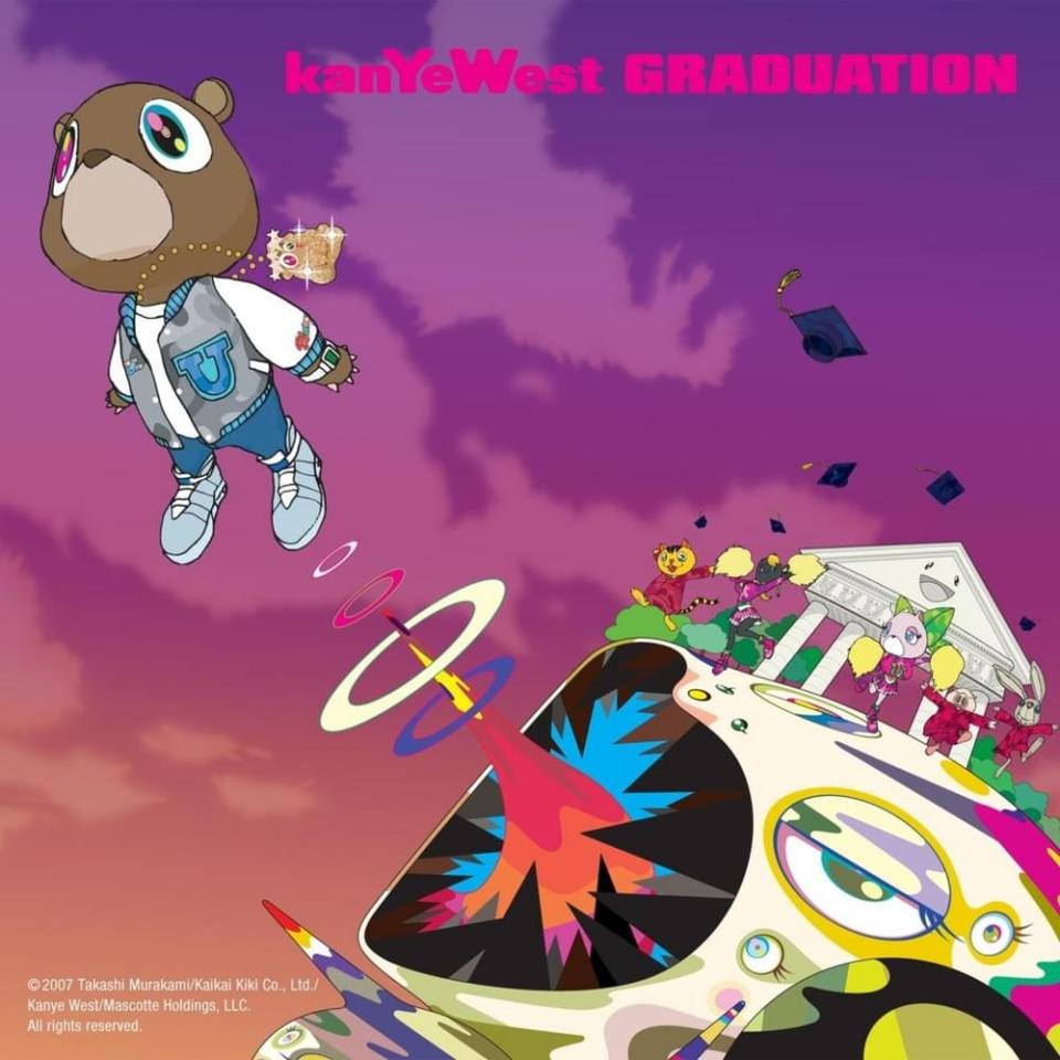 kanye west graduation