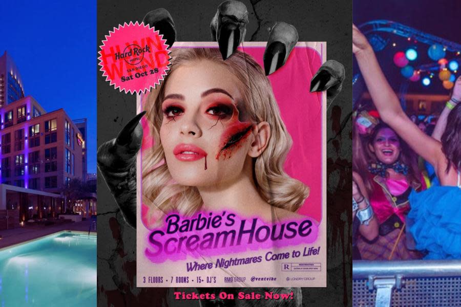 Barbie Screamhouse: Una espeluznante mansión de glamour y sangre en San Diego