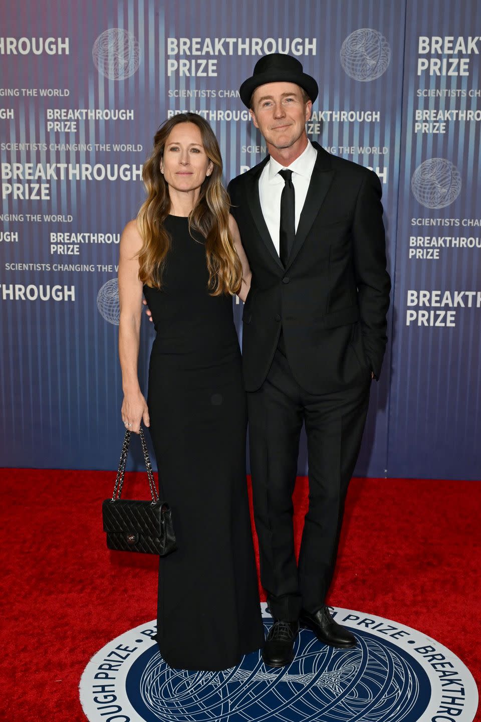 stars of hollywood honor stars of science 10th breakthrough prize ceremony red carpet