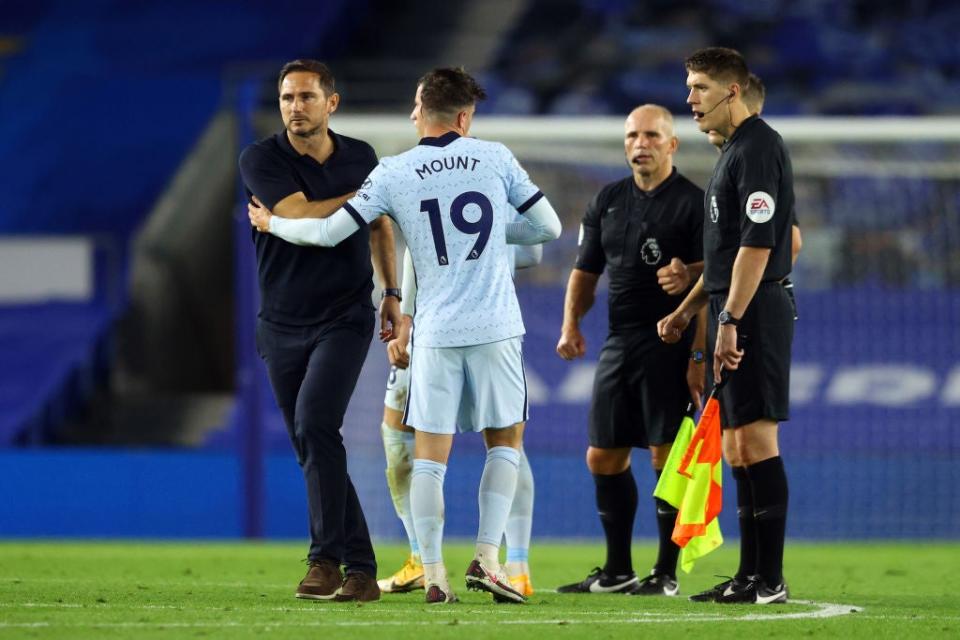 Lampard was happy with his team's work rate (Getty Images)