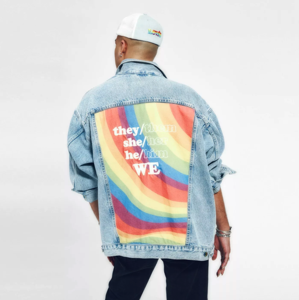 Levi's Pride Liberation Jacket