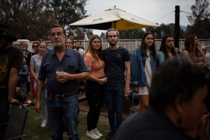 The Wider Image: From Australian bushfire ashes, a community rises in solidarity