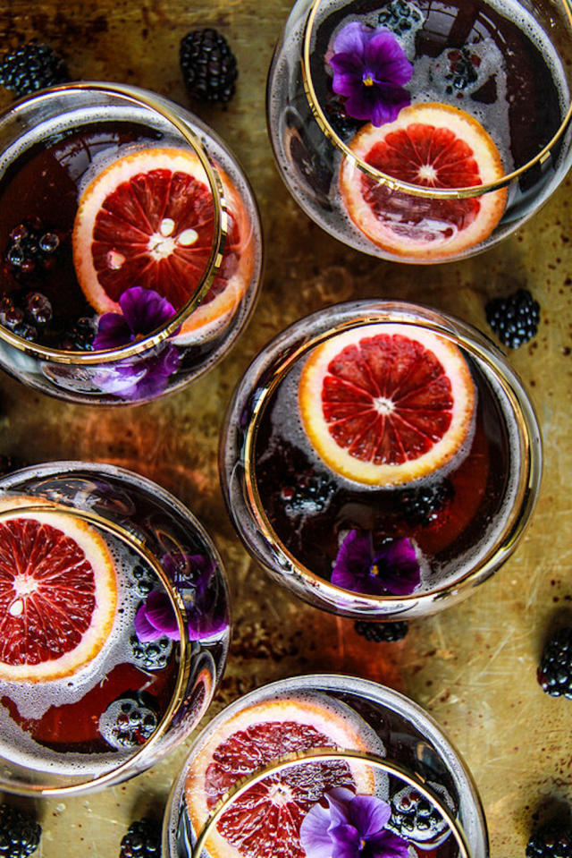 Batch Cocktails For Your Holiday Soirees