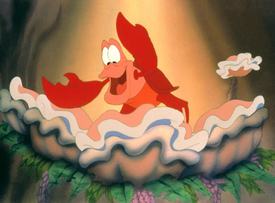 4. Sebastian in ‘The Little Mermaid’ (1989)