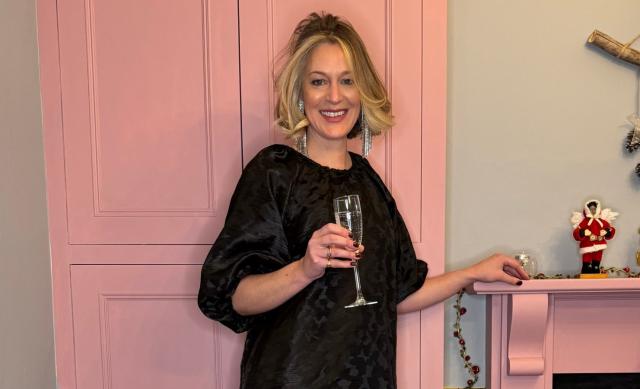 The verdict on M&S's sell-out £49.50 festive dress