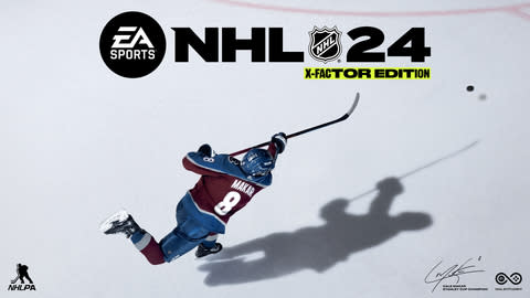 Electronic Arts - EA SPORTS™ NHL® 24 Unleashes the Intensity of Hockey With  All-New Exhaust Engine and Physics-Based Contact; Arrives October 6