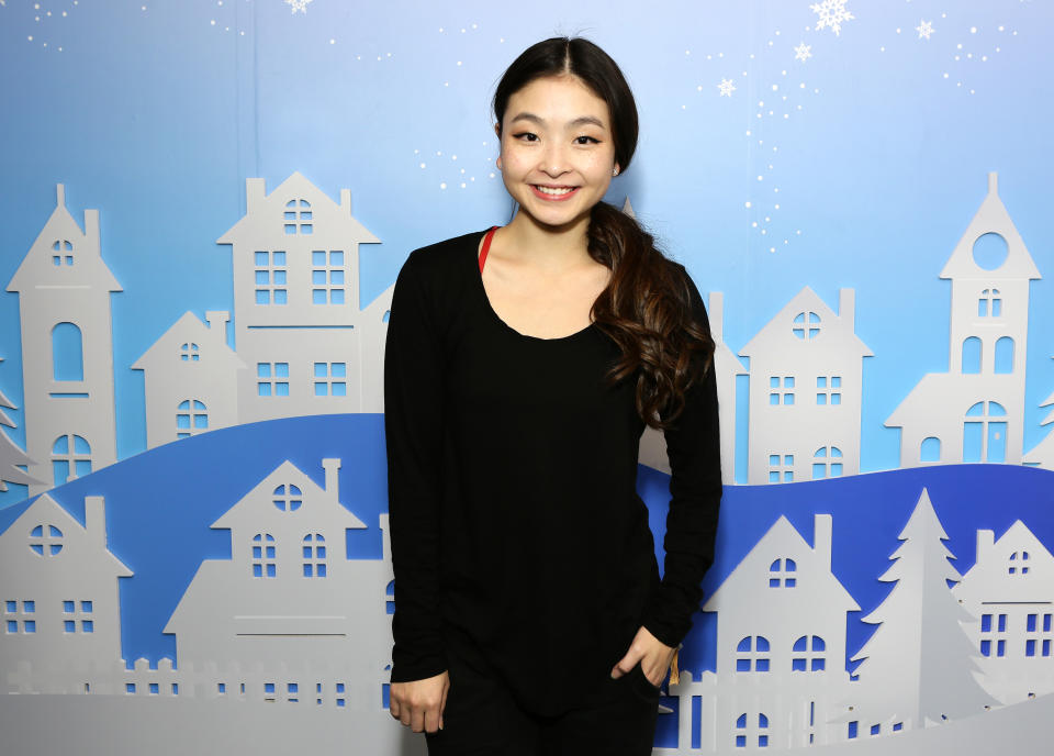 Maia Shibutani opened up about some scary health news on Instagram. (Photo by Tiffany Rose/Getty Images for Instagram)