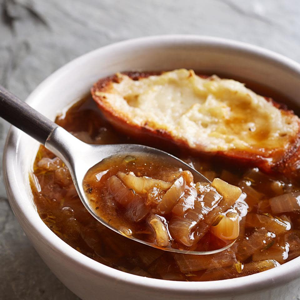 Slow-Cooker French Onion Soup