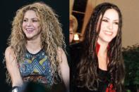 Algunos no sabrán que Shakira no es rubia y que al comienzo de su carrera lucía su melena morena natural. La colombiana ha recuperado este look para el videoclip de <a href="https://www.youtube.com/watch?v=mf-UJ32PJgU" rel="nofollow noopener" target="_blank" data-ylk="slk:'Me gusta';elm:context_link;itc:0;sec:content-canvas" class="link ">'Me gusta'</a>, lanzado en marzo de 2020 y donde aparece con el pelo oscuro. (Foto: Brian Rasic / Karin Cooper / Getty Images)