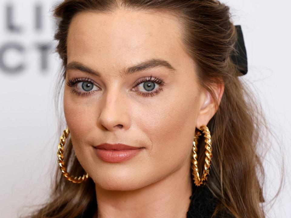 Margot Robbie attended a bafta ‘Life in Pictures’ event on Tuesday (22 November) (Getty Images)