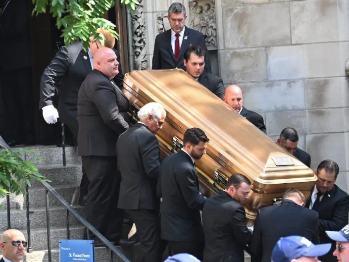 ivana trump funeral