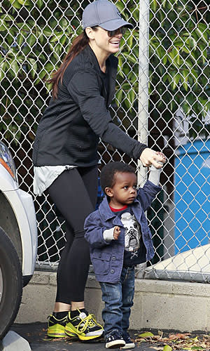 Sandra Bullock Workin' It (PHOTO) | HuffPost Entertainment