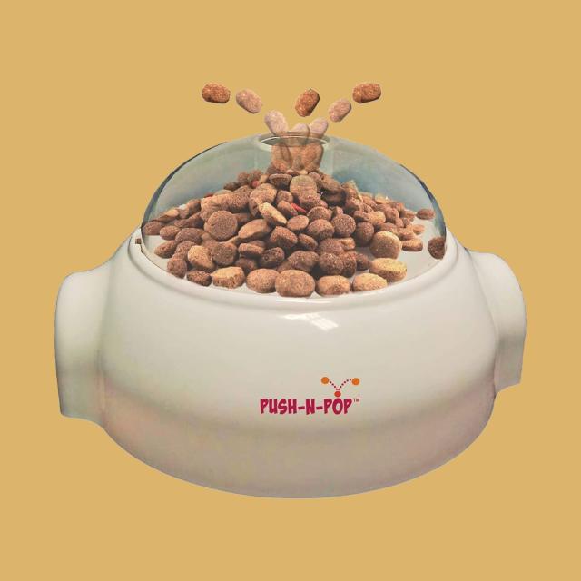 SpeedyPet Interactive Dog & Cat Slow Food Puzzle Feeder