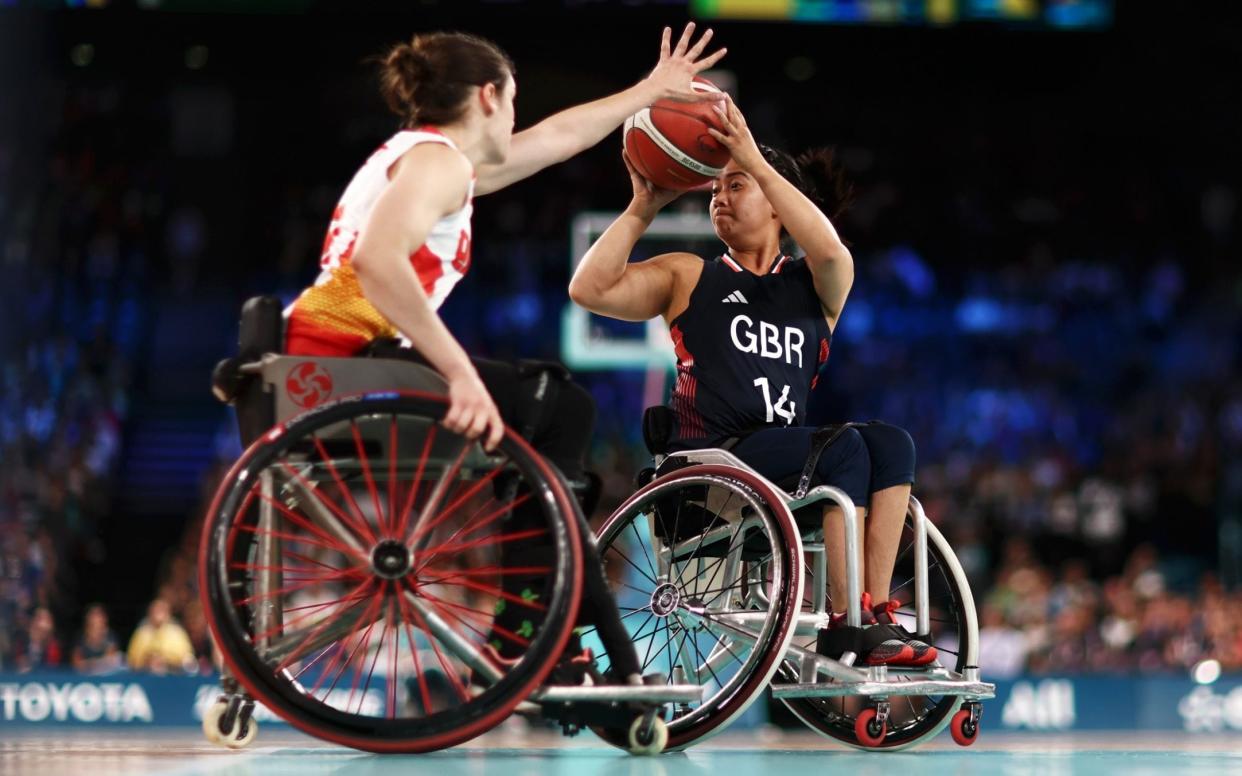 Wheelchair basketball