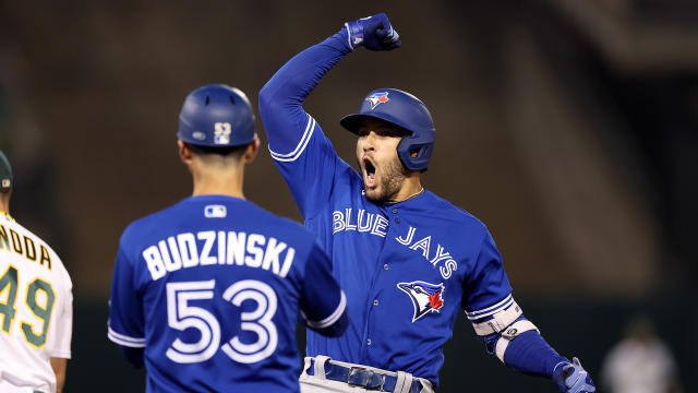 Toronto puts 'Blue' back in Blue Jays