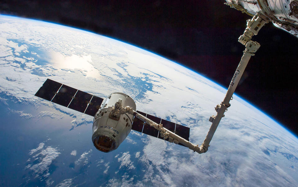 NASA said it will pay $400 million more for cargo delivery to the