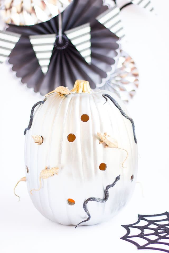 Creepy Crawly Pumpkin