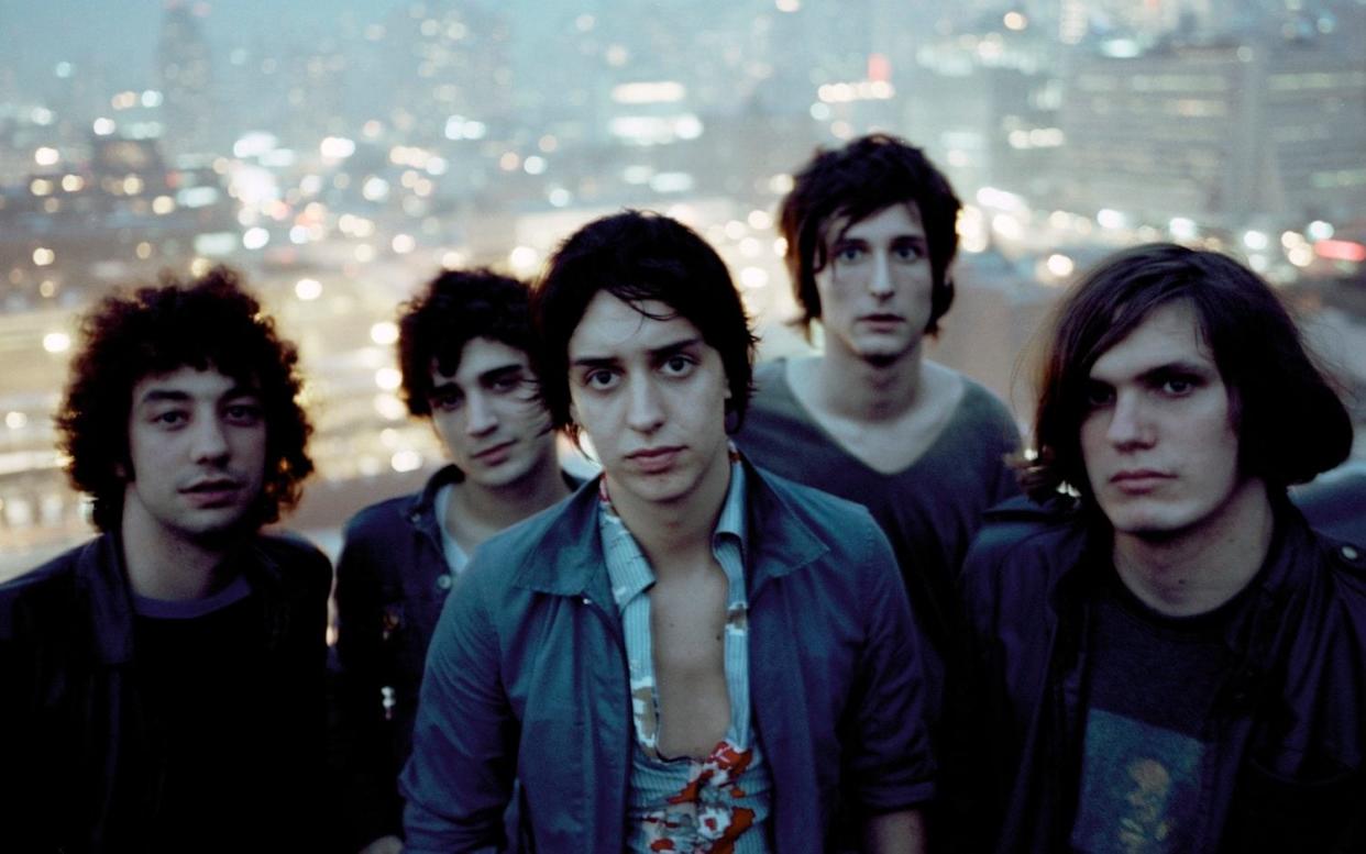Time of their lives: The Strokes - Meet Me in the Bathroom