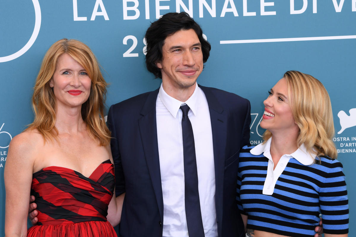 Scarlett Johansson's Own Divorce Helped Her Prepare for 'Marriage Story'  With Adam Driver