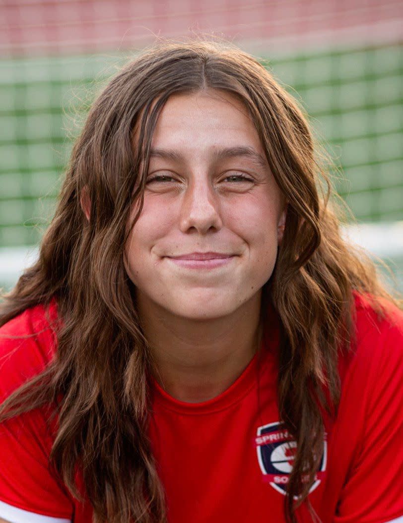 Mattie Neves, Springville soccer | Provided by Springville