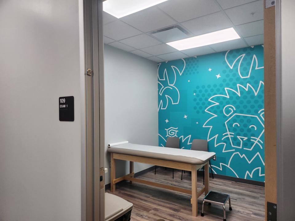 Texas Tech Health Sciences Center celebrated a new Texas Tech Physicians Pediatrics clinic with a grand opening and ribbon cutting Tuesday morning. The location at 6017 Hillside Rd., Ste. 500, is now accepting appointments.