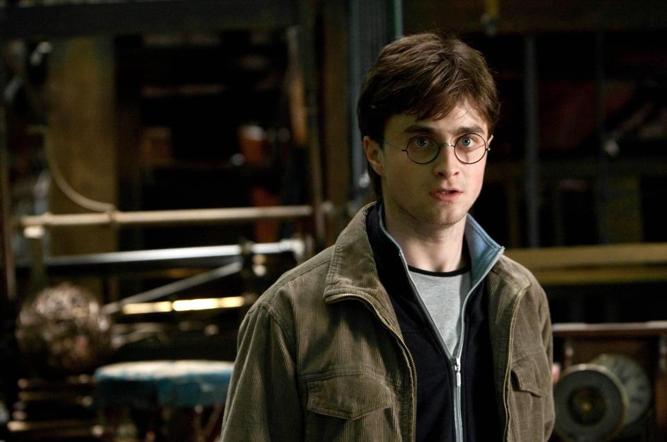 Daniel Radcliffe in den letzten beiden “Harry Potter”-Filmen, 40,2 Millionen Euro
