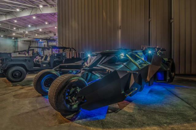 The 'Tumbler' Batmobile is for sale