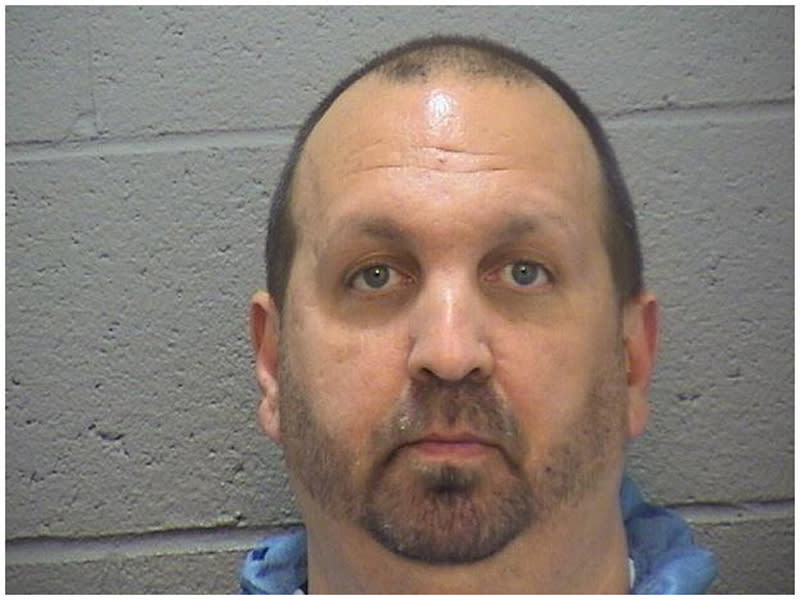 This image provided by the Durham County Sheriff&#39;s office shows a booking photo of Craig Stephen Hicks, 46, who was arrested on three counts of murder early Wednesday Feb. 11, 2015. He is being held at the Durham County Jail. Police were responding to a report of gunshots around 5:15 p.m. Tuesday when they found three people who were pronounced dead at the scene. The dead were identified as Deah Shaddy Barakat, 23, of Chapel Hill; Yusor Mohammad, 21, of Chapel Hill; and Razan Mohammad Abu-Salha, 19, of Raleigh. (AP Photo/Durham County Sheriff)