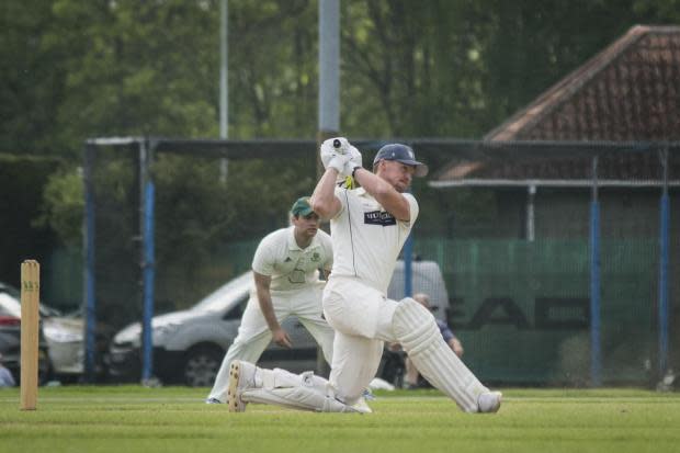 York CC's Duncan Snelll scored 98 in his side's win over Clifton Alliance. Picture: Ian Parker