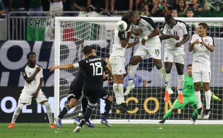 Soccer: CONCACAF Gold Cup-Mexico at Costa Rica