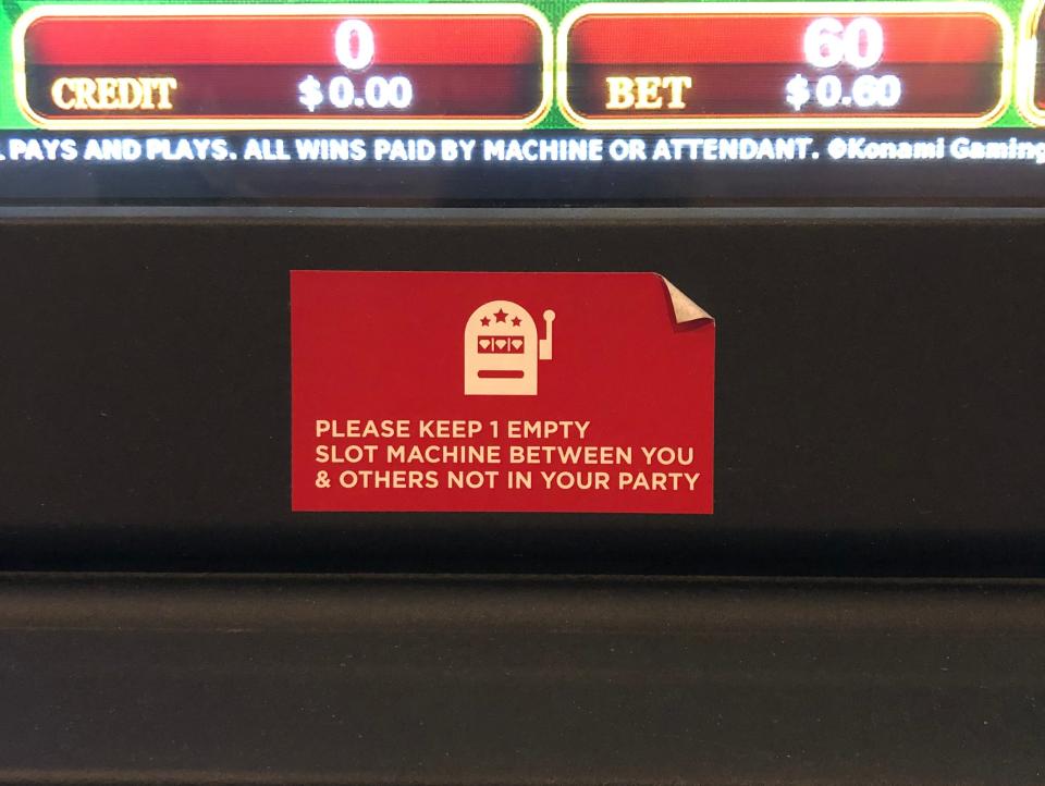 Slot Machine Distancing