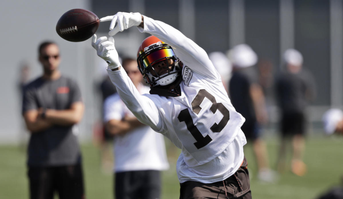 Cleveland Browns: Odell Beckham will reportedly be a part of team's uniform  reveal - Dawgs By Nature