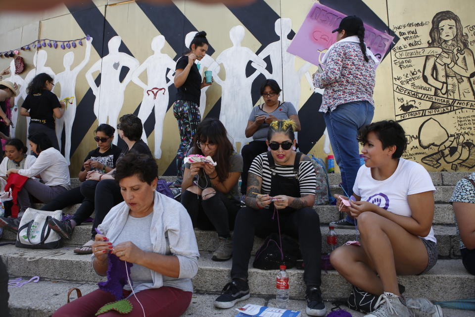 In Messico (AP Photo/ Ginnette Riquelme)