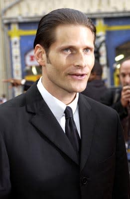 Crispin Glover at the LA premiere of Columbia's Charlie's Angels: Full Throttle