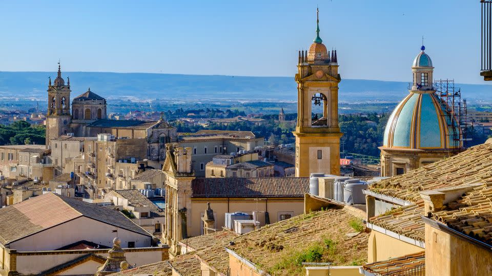 Who wouldn't want to live in the charming town of Caltagirone in Sicily? - Flavio Vallenari/iStockphoto/Getty Images