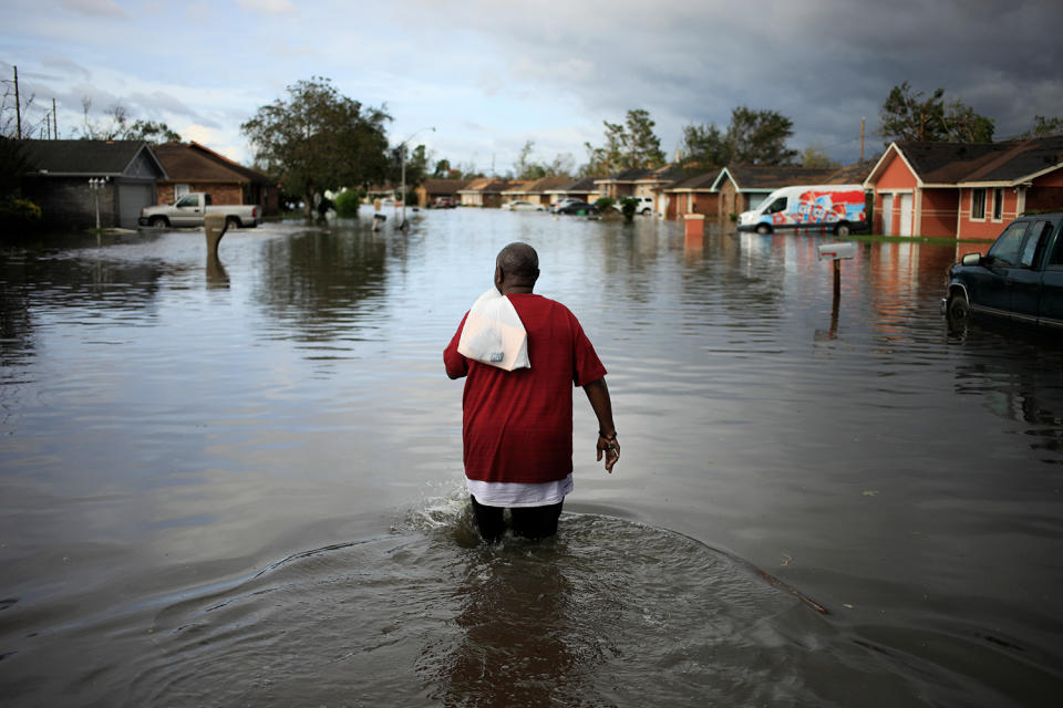 Hurricane Ida Wallops Louisiana