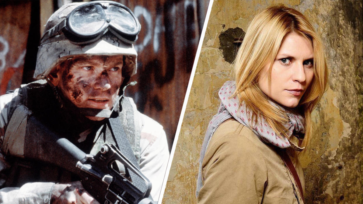 Netflix removals in February include Homeland, Black Hawk Down and Sicario. (PA Images)