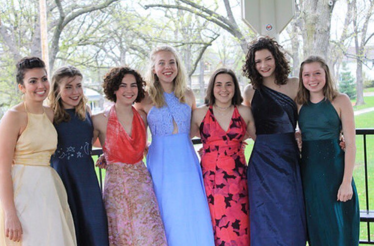 Maggie McGlenn designed seven prom dresses this year. (Photo: Instagram/maggiemcglenn)