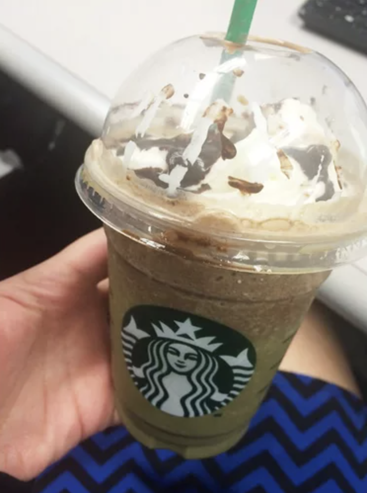 thin mint frappuccino from starbucks secret menu