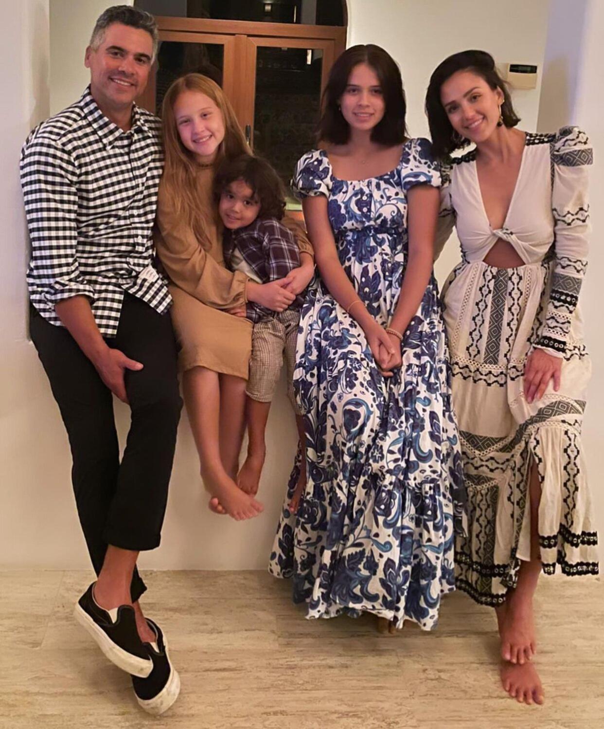 Jessica Alba family