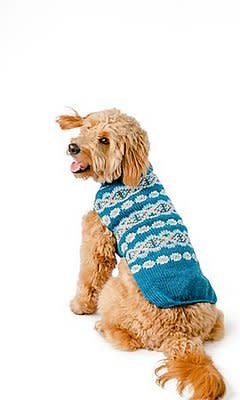 Chillydog Fair Isle Knit Sweater