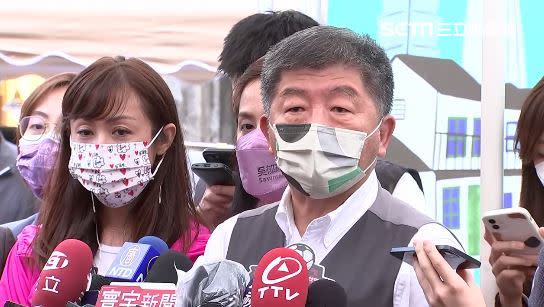 民進黨台北市長候選人陳時中表示，「抗共保台」是個價值，並無關選舉，個人的價值在選舉時必須彰顯。（資料照）