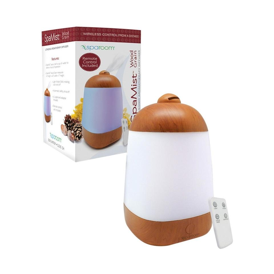 Spa Mist Aromatherapy Humidifier