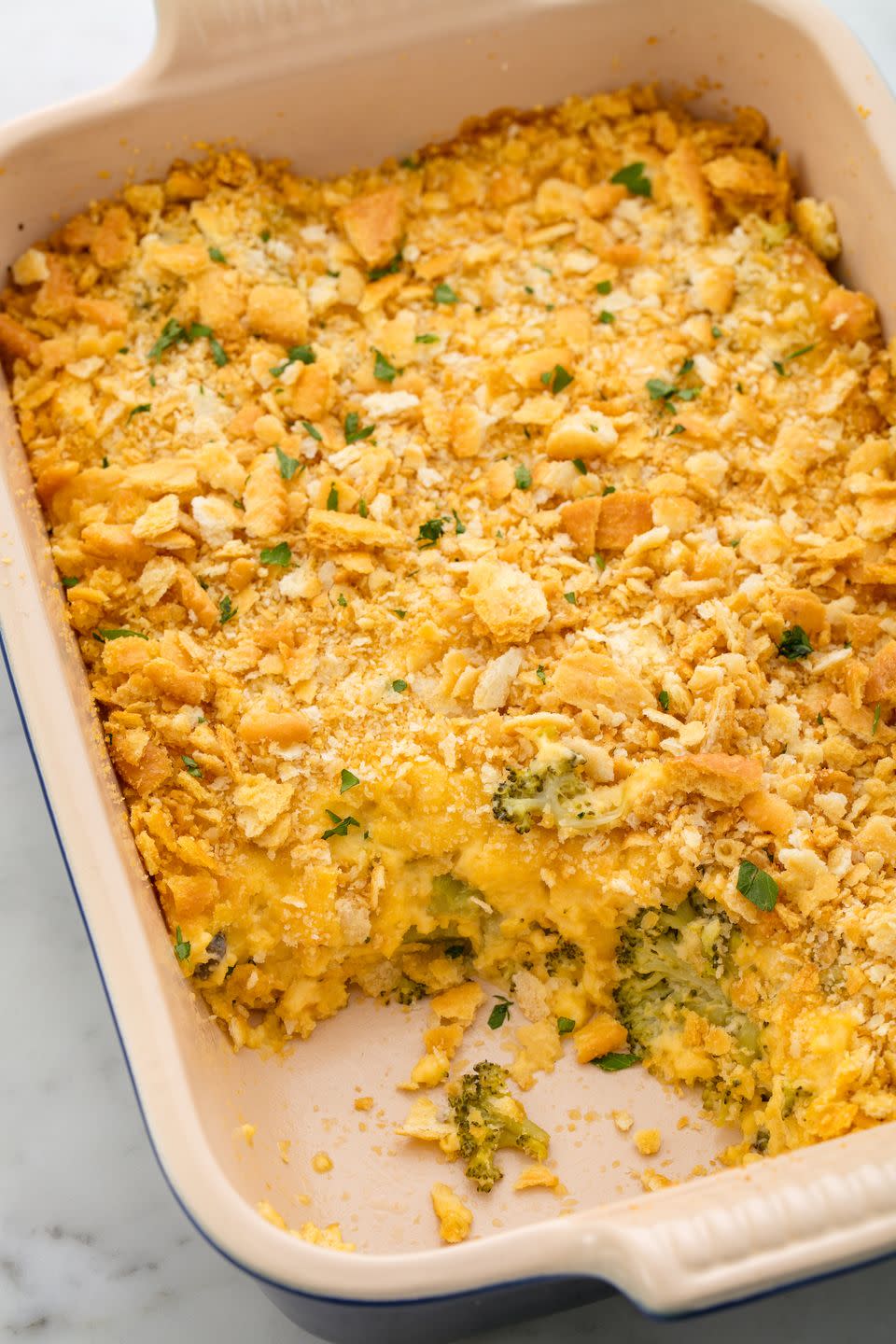 Broccoli Cheese Casserole