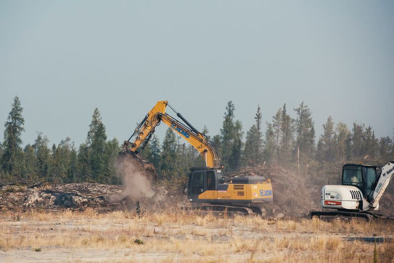 Wildfire state of emergency declared in Yellowknife