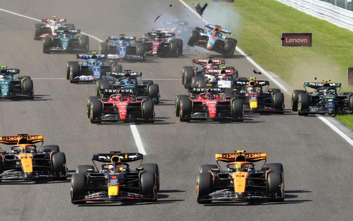 F1: We are somewhere between a startup and a business turnaround