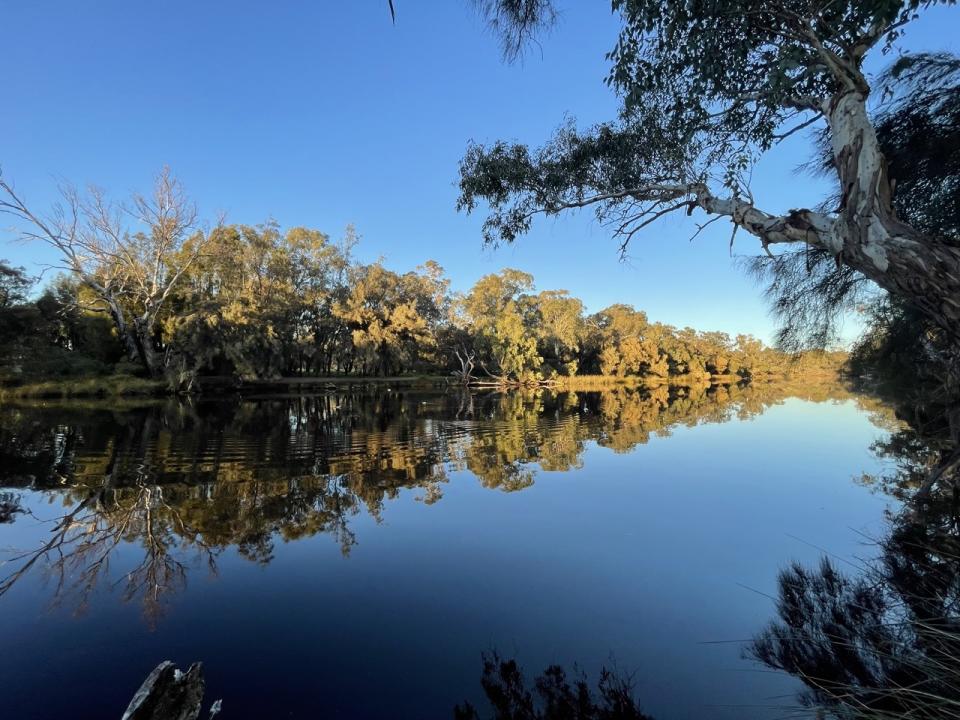 The view behind The Colony at Mandoon Estate, mere 3-min walk from the hotel. (Photo: Stephanie Zheng)